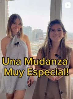 Two customers in “A very special move”